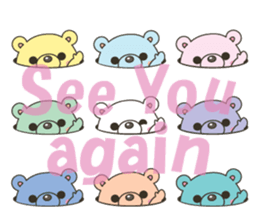 bear&bear No.1 sticker #11017183