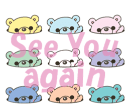 bear&bear No.1 sticker #11017183