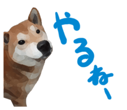 Sticker Shibainu(vol5) sticker #11017293