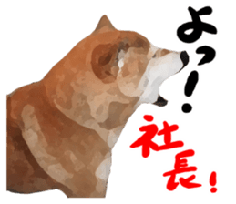 Sticker Shibainu(vol5) sticker #11017299