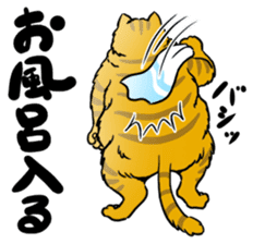 Cat Sumo Wrestlers sticker #11017308
