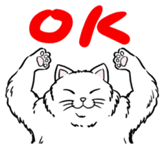 Cat Sumo Wrestlers sticker #11017316