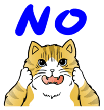 Cat Sumo Wrestlers sticker #11017317