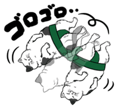 Cat Sumo Wrestlers sticker #11017326