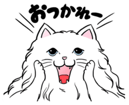 Cat Sumo Wrestlers sticker #11017339