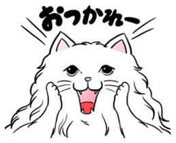 Cat Sumo Wrestlers sticker #11017339