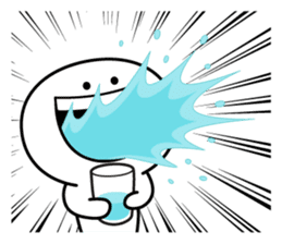 Smile Person Big Mouth By Akirambow Sticker 11017429