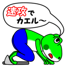 JIN-JIN Frog Life 3rd sticker #11017544