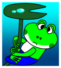 JIN-JIN Frog Life 3rd sticker #11017551