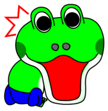 JIN-JIN Frog Life 3rd sticker #11017552