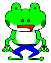 JIN-JIN Frog Life 3rd sticker #11017553