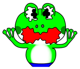 JIN-JIN Frog Life 3rd sticker #11017554