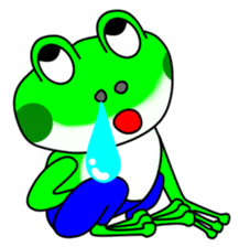 JIN-JIN Frog Life 3rd sticker #11017555