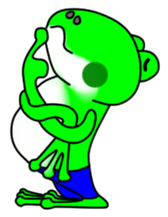 JIN-JIN Frog Life 3rd sticker #11017566