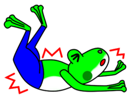 JIN-JIN Frog Life 3rd sticker #11017568