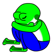 JIN-JIN Frog Life 3rd sticker #11017570