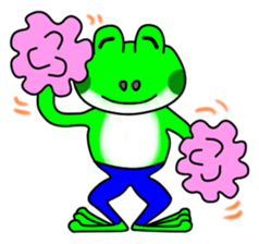 JIN-JIN Frog Life 3rd sticker #11017578