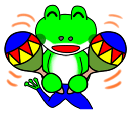 JIN-JIN Frog Life 3rd sticker #11017583