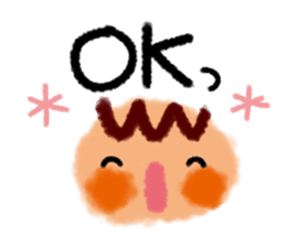 Face everyday conversation sticker #11017712