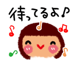 Face everyday conversation sticker #11017733