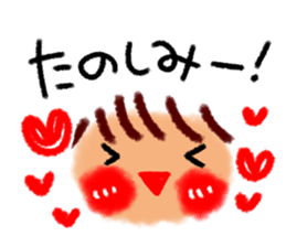 Face everyday conversation sticker #11017734