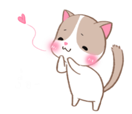 Many the Cat sticker #11017744