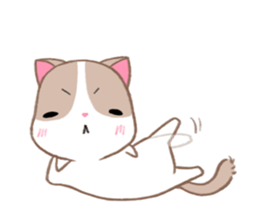 Many the Cat sticker #11017745