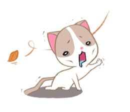 Many the Cat sticker #11017748