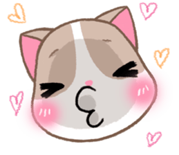 Many the Cat sticker #11017749