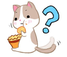 Many the Cat sticker #11017751