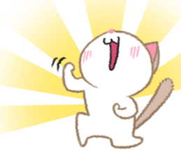 Many the Cat sticker #11017752