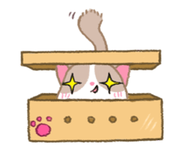 Many the Cat sticker #11017753