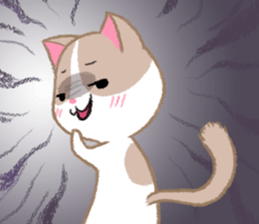 Many the Cat sticker #11017754