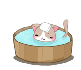 Many the Cat sticker #11017755