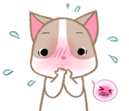 Many the Cat sticker #11017756