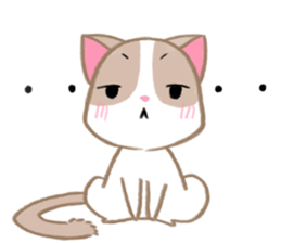 Many the Cat sticker #11017757