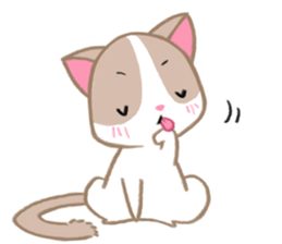 Many the Cat sticker #11017758