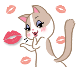 Many the Cat sticker #11017759