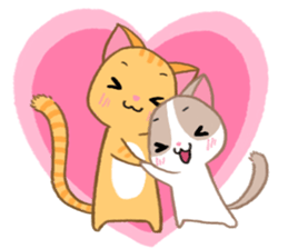 Many the Cat sticker #11017760