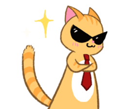 Many the Cat sticker #11017763