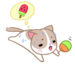 Many the Cat sticker #11017769