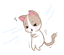 Many the Cat sticker #11017770