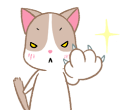 Many the Cat sticker #11017771