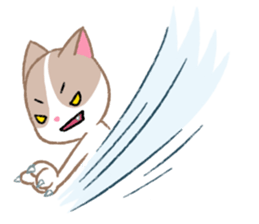 Many the Cat sticker #11017772