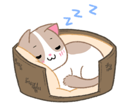 Many the Cat sticker #11017773