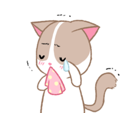 Many the Cat sticker #11017774