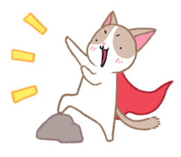 Many the Cat sticker #11017775