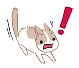 Many the Cat sticker #11017777