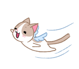 Many the Cat sticker #11017780