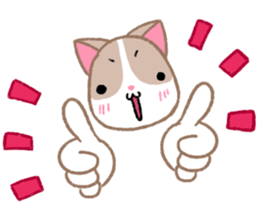 Many the Cat sticker #11017782